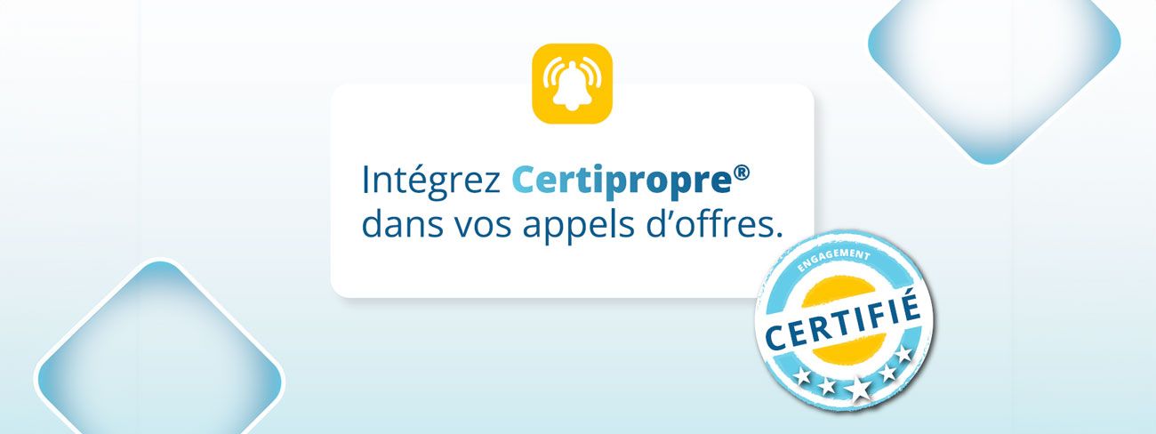 DCE appels d'offres propreté