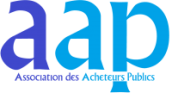 Logo de l'AAP, l'Association des Acheteurs Publics