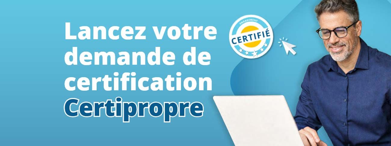 Créer votre compte Certipropre
