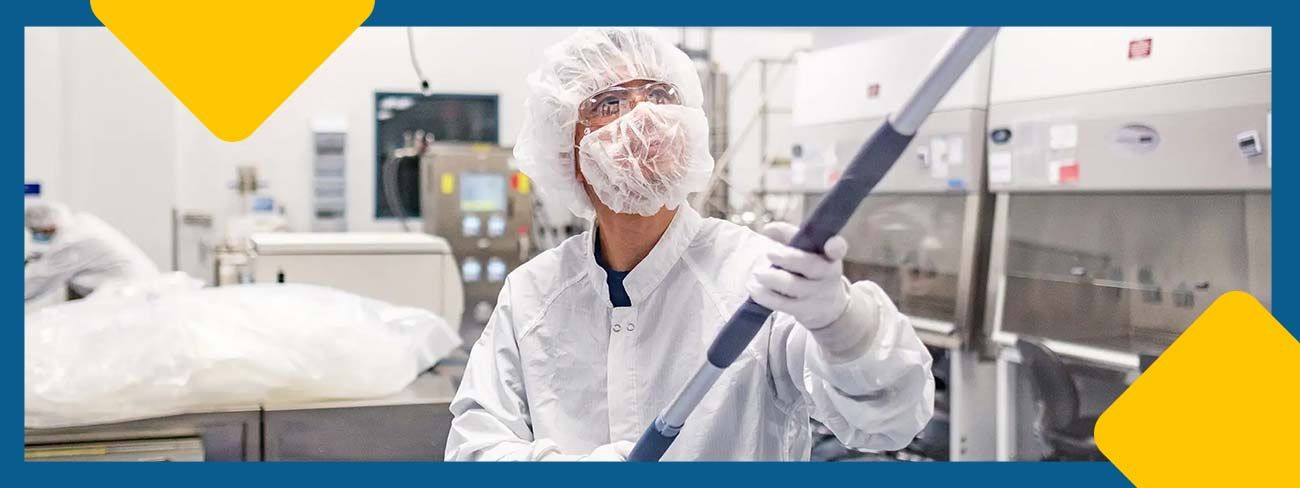 Propreté dans les industries pharmaceutiques et cosmétiques