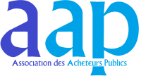 Logo de l'AAP, l'Association des Acheteurs Publics